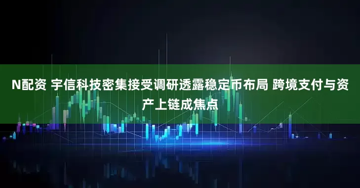 N配资 宇信科技密集接受调研透露稳定币布局 跨境支付与资产上链成焦点