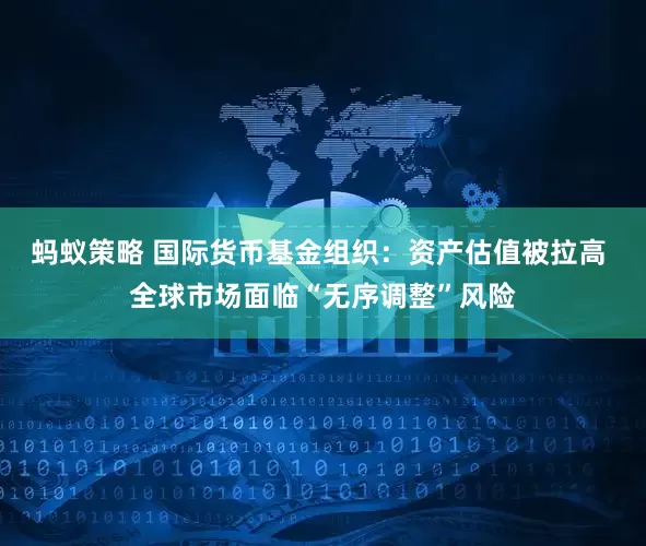 蚂蚁策略 国际货币基金组织:资产估值被拉高 全球市场面临“无序调整”风险